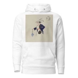 La Princesse Jolie Mine, S. M. la Reine de Hollande by Jean Veber Hoodie