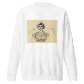 Mädchen by Karl Wiener Sweatshirt