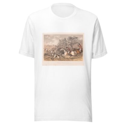 Sporting Sketch by J. T. Downman T-Shirt