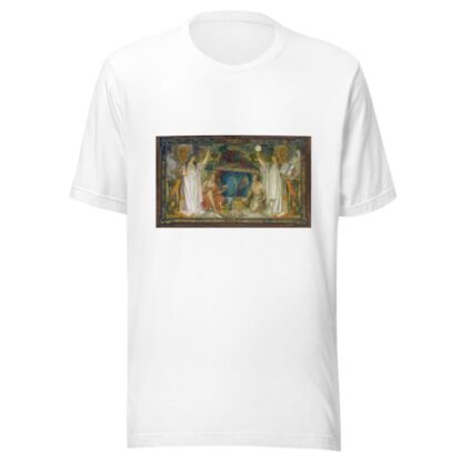 The geometrical plan of a design, of the Dorick order. by Andrea Pozzo T-Shirt