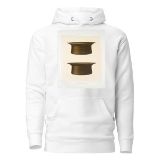 Deux sédriehs en cuivre by Émile Prisse d'Avennes Hoodie