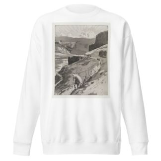 Durch Gebirge by Max Klinger Sweatshirt